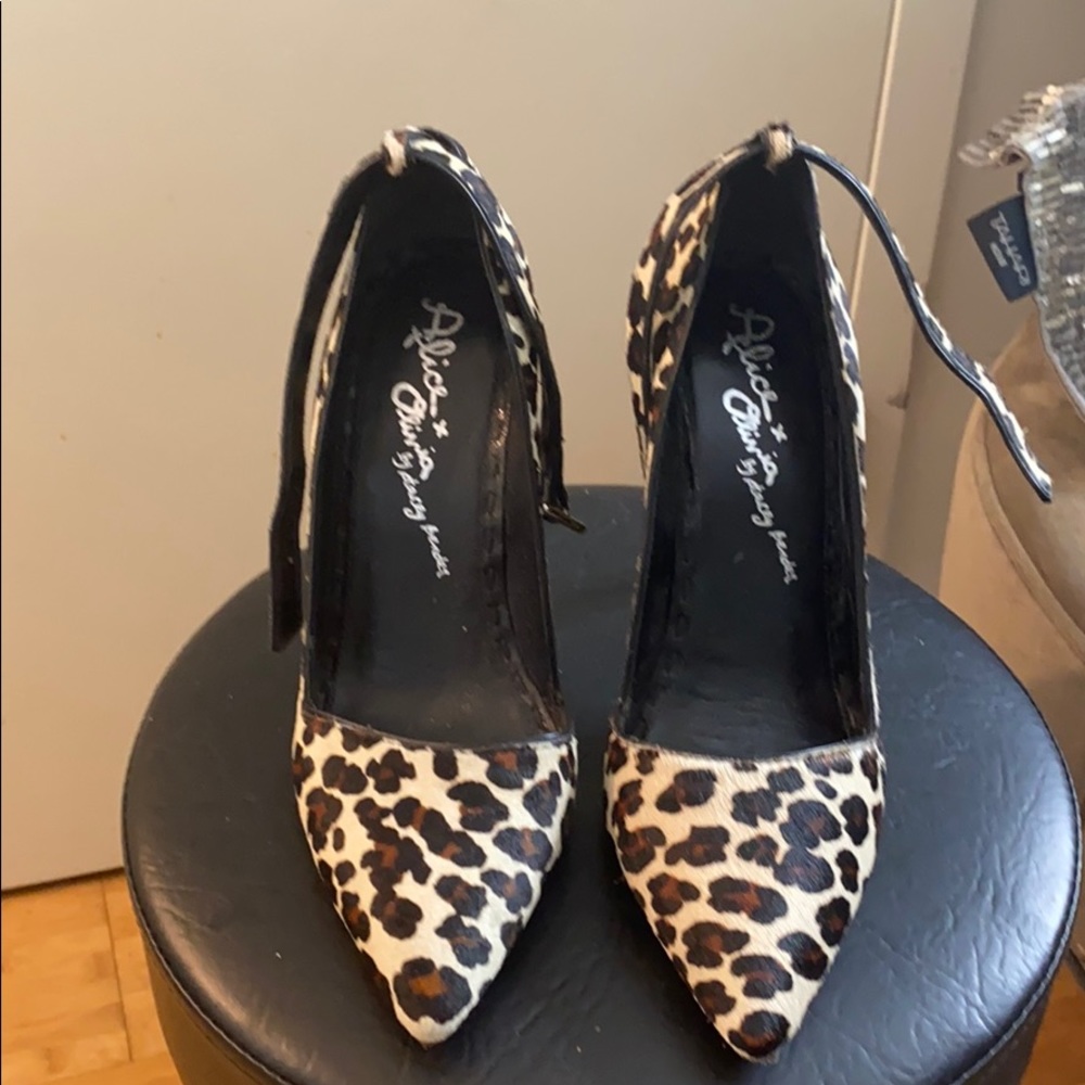 Alice and Olivia heels